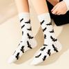 Halloween Cotton Socks for Men and Women, Creative Design