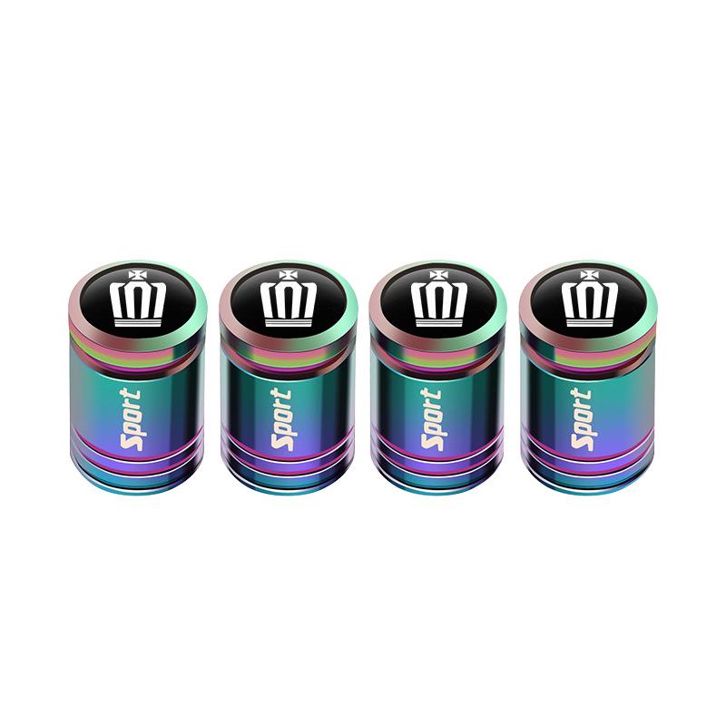 Diebstahlsichere Ventilkappen für Toyota Crown der 12.-14. Generation, Land Cruiser, Venza, Vellfire