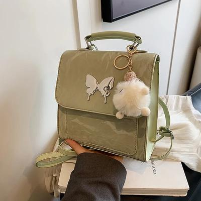 Neue Mode Luxus Designer Rucksäcke Damen Süße Vielseitige Schmetterling Mini Damen Schulter Trendige Taschen