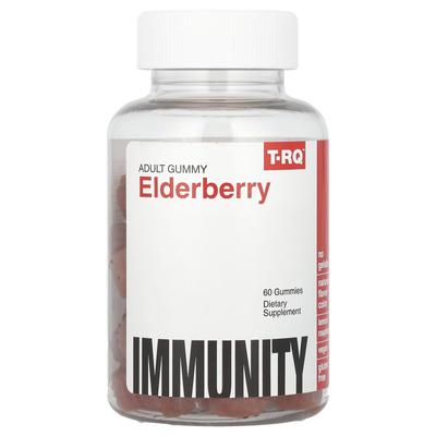 Elderberry, Immunity, Lemon Raspberry Flavor, 60 Gummies