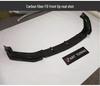 BMW 5 Series G30 G38 LCI M Sport Carbon Fiber Front Lip (Three-Piece Set)