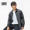 Benlai Men's 2025 Autumn Plaid Cool-Touch Long-Sleeve Commuter Shirt