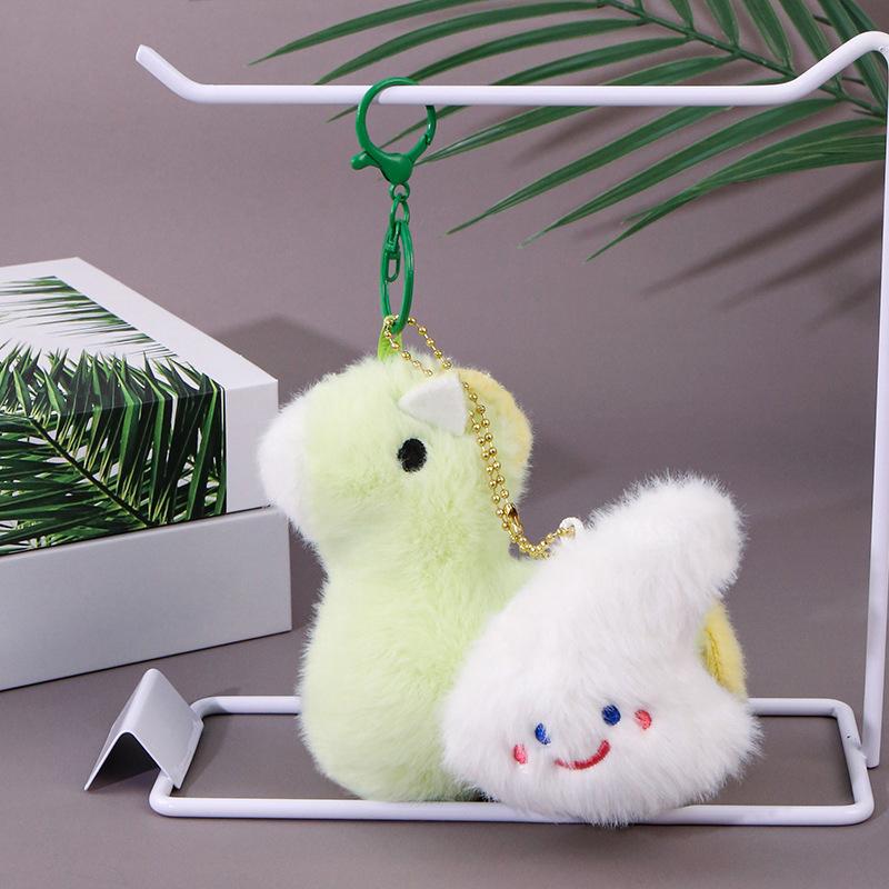 2026 Year Of The Horse Plush Pendant Creative Cartoon Bag Charm Keychain