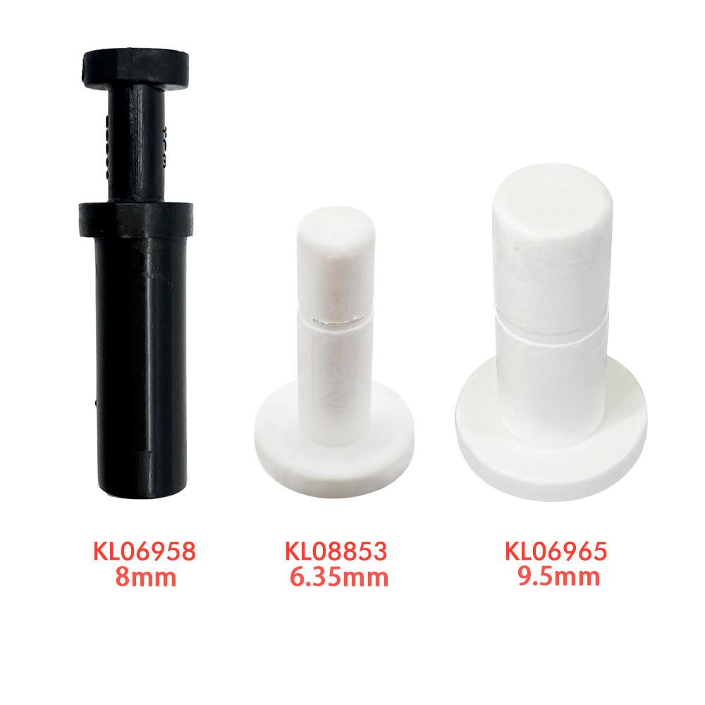 KEGLAND 6.35/8/9.5mm Plug Plastic Connector Plug Beer Accessory Home Brewing Bar Tools Barware