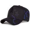Unisex Star Embroidery Baseball Caps Spring Autumn Outdoor Adjustable Casual Hats Sunscreen Hat Sports Cap