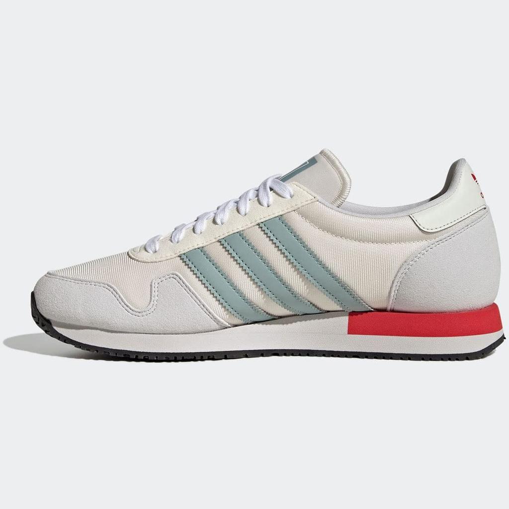 Adidas USA Chalk Size 84, White/Vivid Red/Chalk White, GY2010, Japan, 27.0cm
