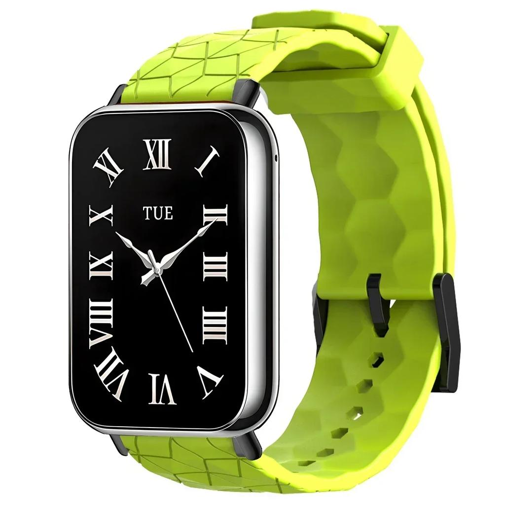 Football Pattern Silicone Strap For Xiaomi Mi Band 7 8 Pro Replacement Smartwatch Wrist Bracelet Correa for Redmi watch 4 Strap