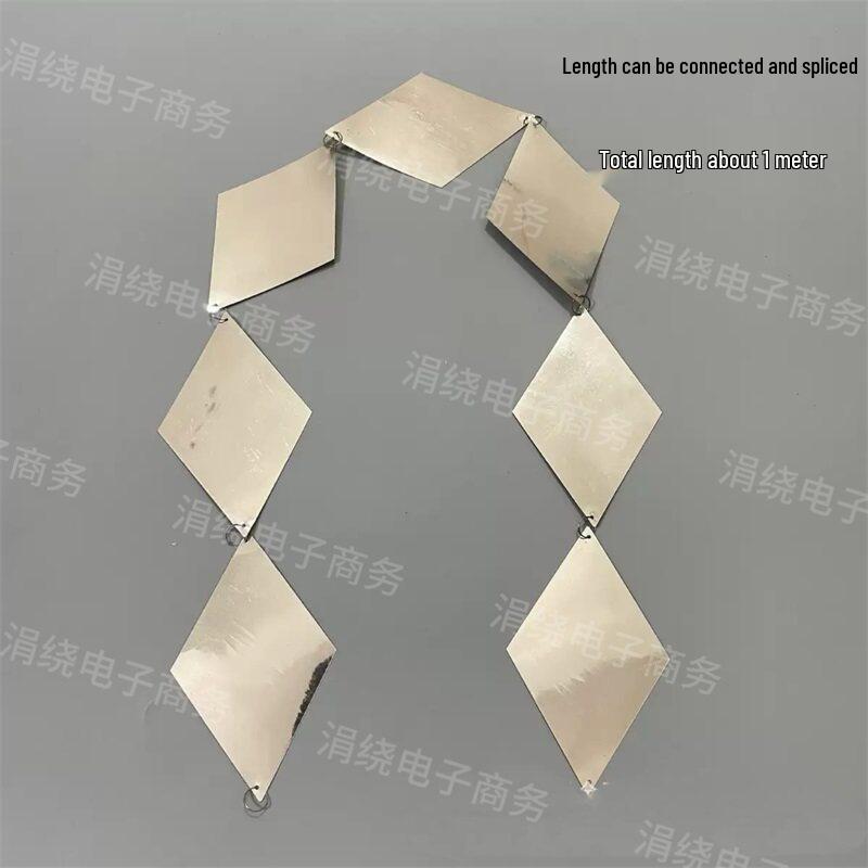 Silver and Gold Sequin String Curtain for Weddings - Beaded Decoration for Backgrounds and Ceilings