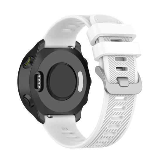 20 mm pulksteņa siksna, ūdensizturīga, viegli uzstādāma, elpojoša, maināma sporta rokas pulksteņa siksna, kas paredzēta Garmin Forerunner158/55