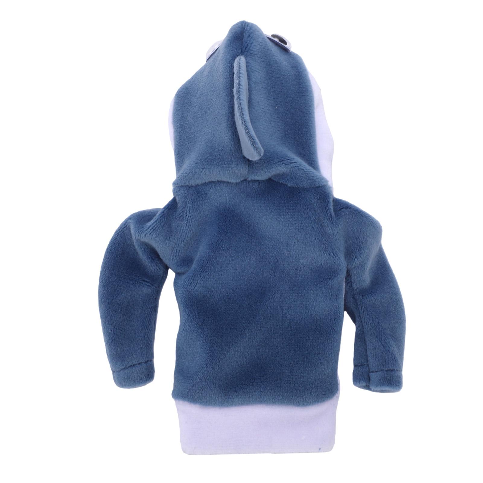 

Car Gear Hoodie Fun Cute Auto Cov Knob Protector Int ior Decoration