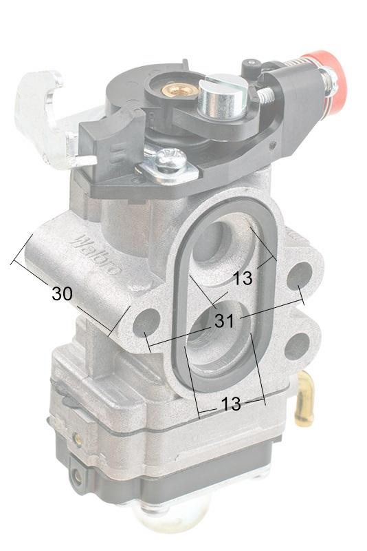 Vergaser Kawasaki Tj27E /Wya-93/ 15004-2056