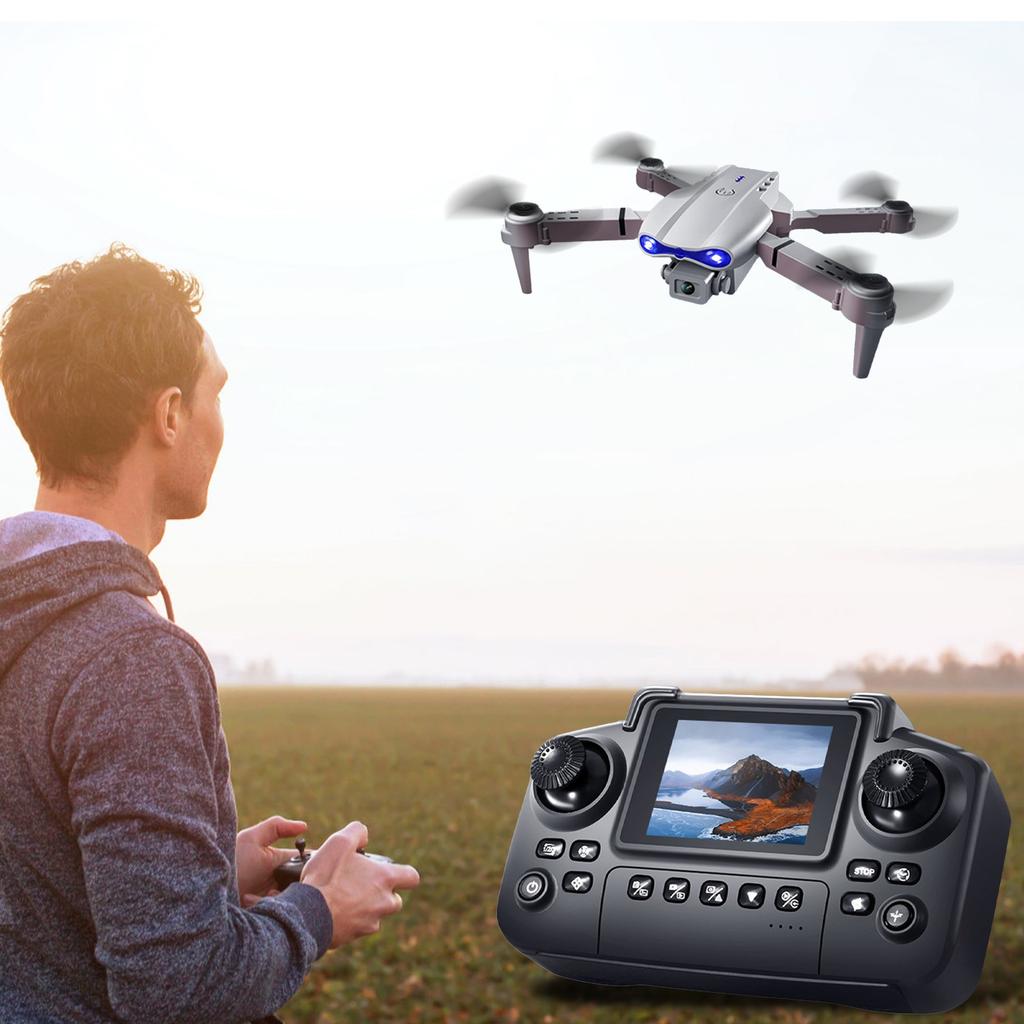 Drone, Beginner Drone For Children And Boys, Foldable Drone, Gesture Selfie, One Click Start, Toy Gift For Boys