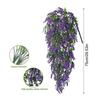 Patio Artificial Flowers 2-Pieces Outdoor Trailing Vines Artificial Cascading Flowers for Home Apartment Farmhouse Garden Patio