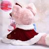 Linabelle Stella Lou Clothes, Universal Dress-Up Costume, Christmas, Doll Clothes Not Included, Size Small, Cute Plush Clothes, Special Cute Stella
