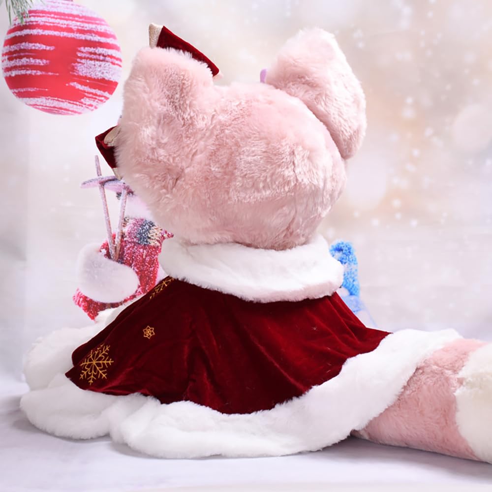 Linabelle Stella Lou Clothes, Universal Dress-Up Costume, Christmas, Doll Clothes Not Included, Size Small, Cute Plush Clothes, Special Cute Stella