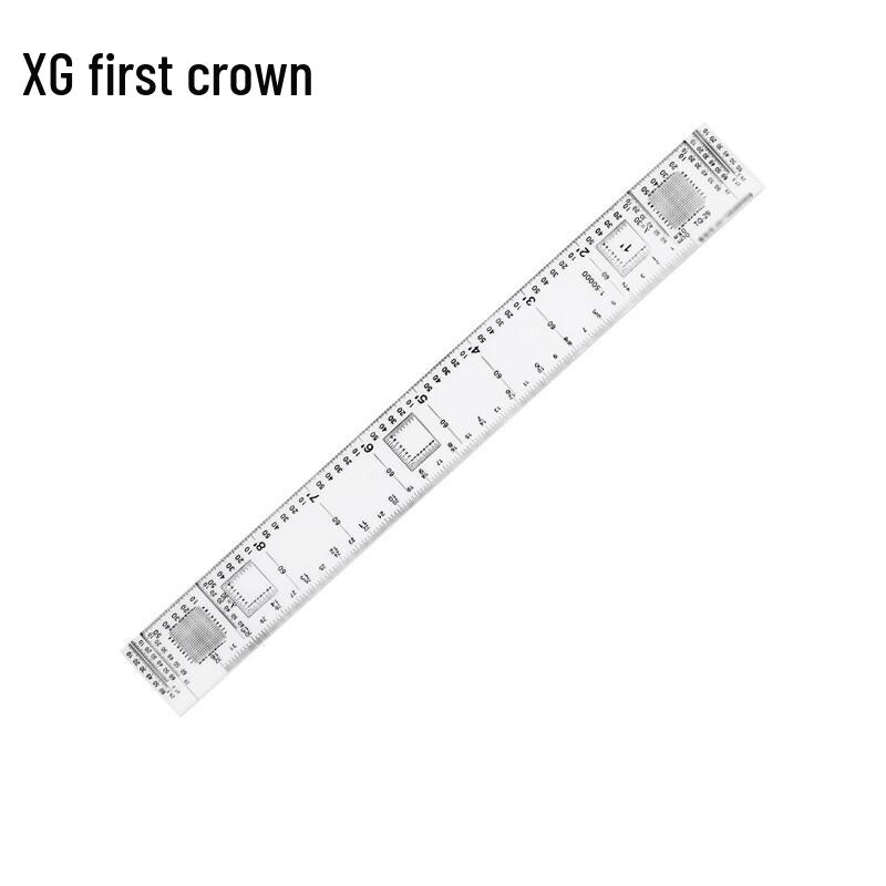 Xianguan Geographic Coordinate Measurement Rulers