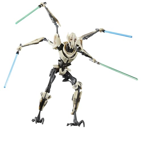 Hasbro Star Wars Black Series Gaming Greats Star Wars Battlefront II General Grievous (Battle Damaged) Collectible 15cm Action Figure, Ages 4 and Up,