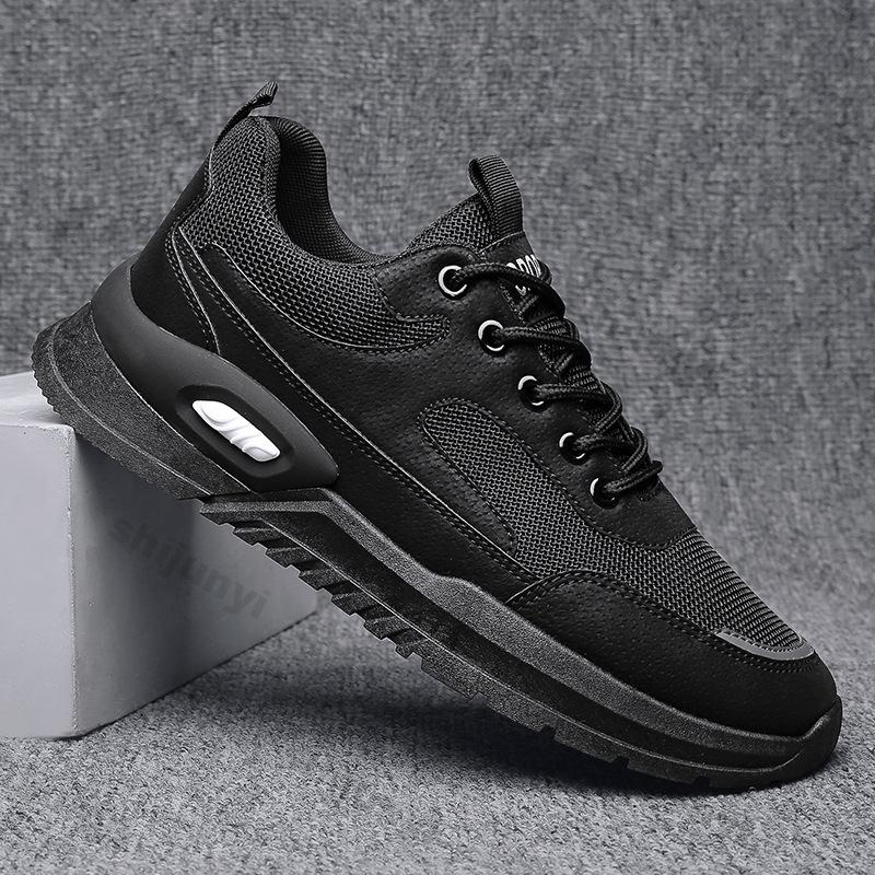 Pánská móda Ležérní sportovní obuv Nová móda Venkovní Pohodlná Ležérní Běžecká obuv Měkká Pánská Odolná Obuv Tenisky