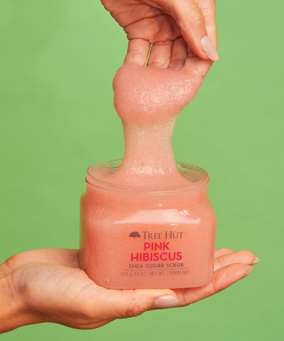 Tree Hut Shea Sugar Scrub Pink Hibiscus