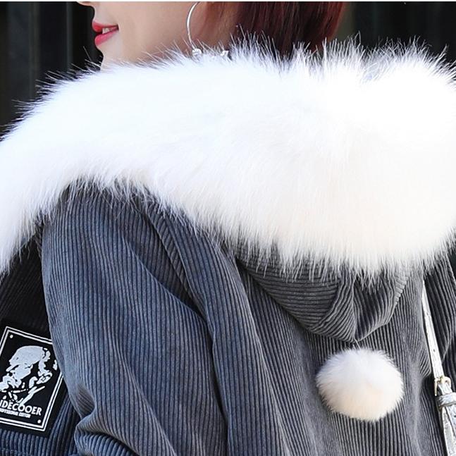 Herbst und Winter Damenmode Casual Plus Samt Verdickte Einfarbige Jacke Hose Warmer Sportanzug