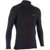900 Warm, Windproof Raglan Long Sleeve T-Shirt Men's Black