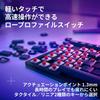 Logitech G Gaming Keyboard G515 LIGHTSPEED TKL Thin Wireless Tenkeyless Keyboard G515-WL-LNBK Linear Red Axis Quiet Typing Japanese Layout LIGHTSPEED