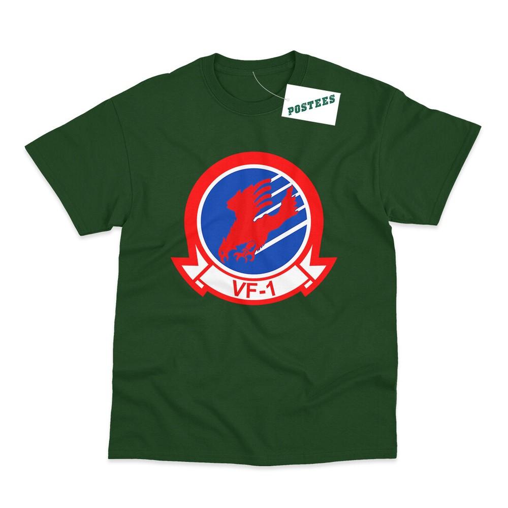 Vf1 Patch Inspired By Top Gun Maverick Dtg Printed TShirt