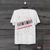 Бавовняна футболка з коротким рукавом для чоловіків Piano Beat It Michael Jackson Mtv Video Ретро Футболка Великий Розмір Унісекс Найкраще Продаються Топи Футболки
