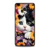 Cute Detection cat Phone Case For For Xiaomi Poco X6 X5 Pro X4 X3 NFC F5 Pro F4 F3 GT M5 M4 Pro 5G M3 C51 C50 C55 Soft Cover
