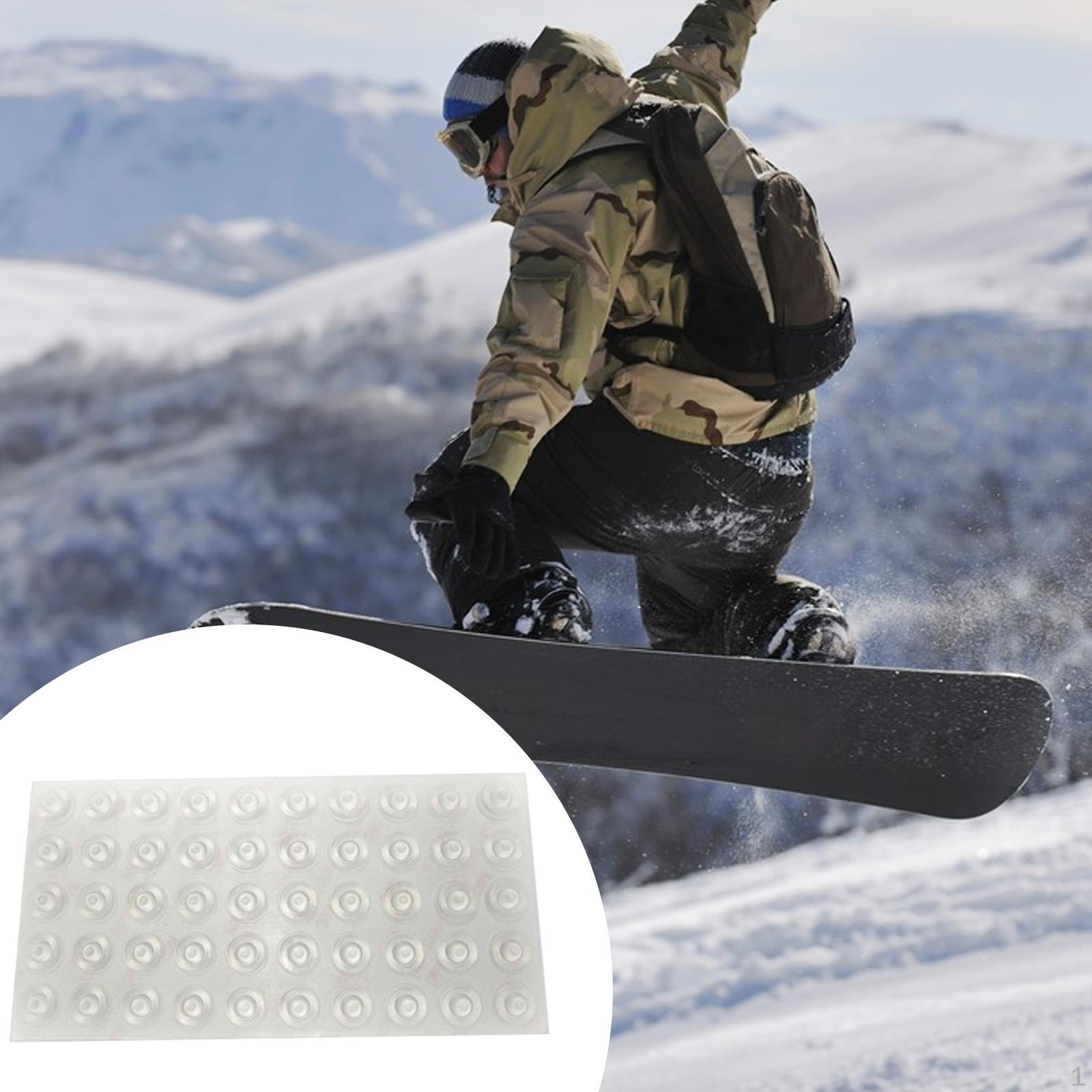 

Anti Slip Snowboard Stomp Pads,Snowboard Step Pad,Non Slip,Clear,Grip Pad,Snow Board Mat,for Winter