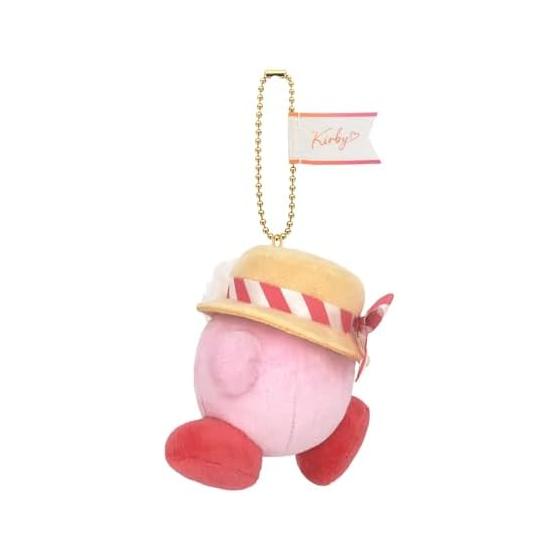 Sanei Boeki Kirby Sunny Day Mascot Sweet Fun W9 x D7 x H10cm KS-03