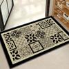 Retro Europe Style Carpet Living Room Sofa Bedroom Bedside Study Entrance Door Mat Non-slip Superlatives Home Decoration Rug