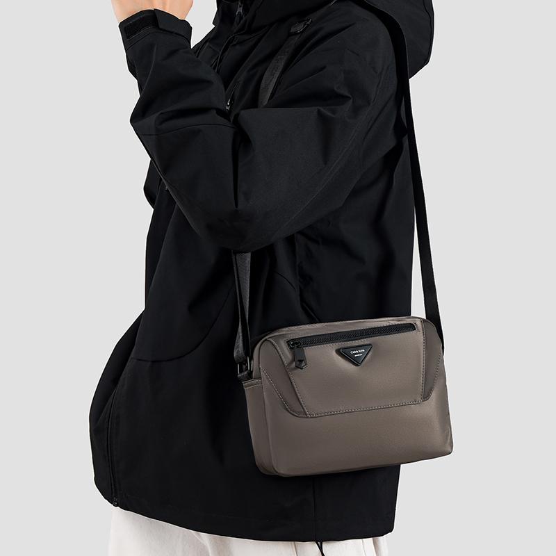 Men's Oxford Shoulder Bag Commuter Lightweight Crossbody Nylon Bag
