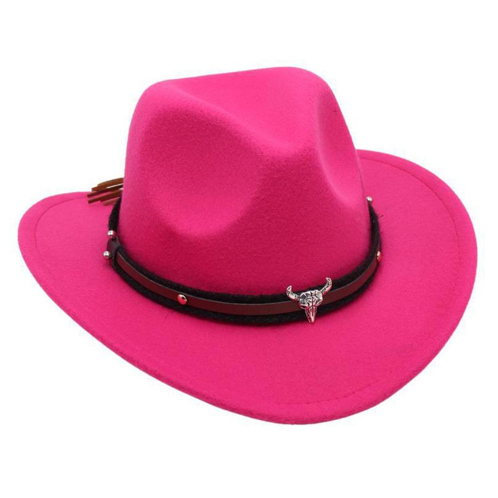 Western Cowboy Hat Travel Casual Boys Girls Decorative Dress Up Fishing Fancy