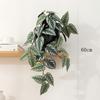 3pcs Cafe Decor Silk 38 Leaves Camellia Wall Hanging Artificial Plants Garden Decoration Simulation Perilla Leaf Green Plant