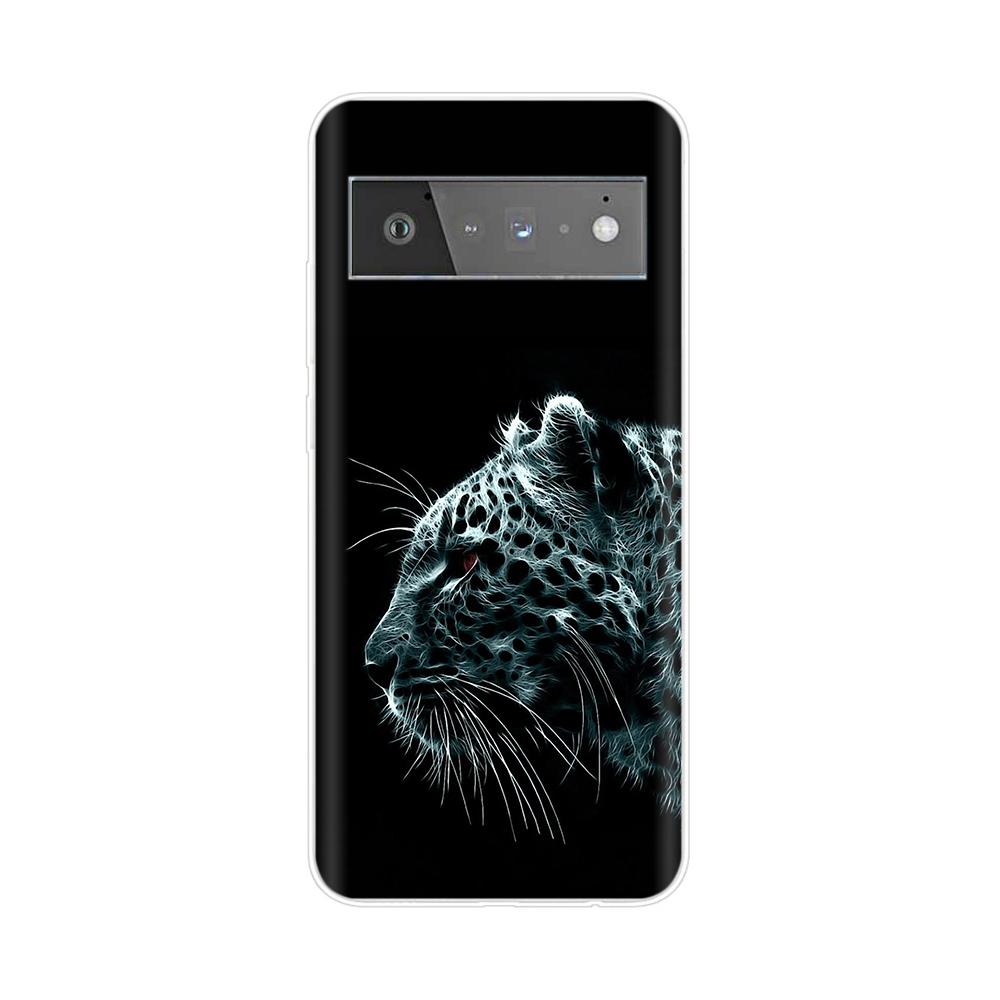 For Google Pixel 6 Pro Case Silicone Soft Clear TPU Phone Cover for Google Pixel6 Pixel 6 Pro 6A Case Pixel6A Cover Bumper Coque