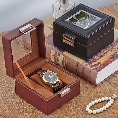 Accesorios de relojería – Estuches y almacenamiento de relojes