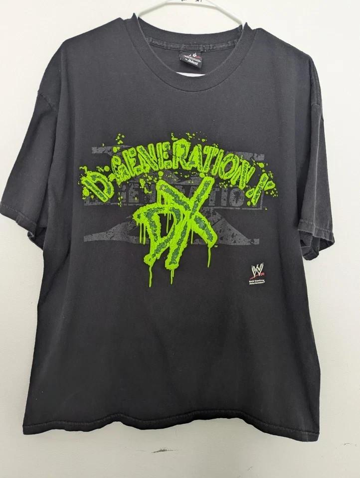 

Triple H Shawn Michaels Degeneration D-Generation X DX T Shirt Full Size S-4XL S