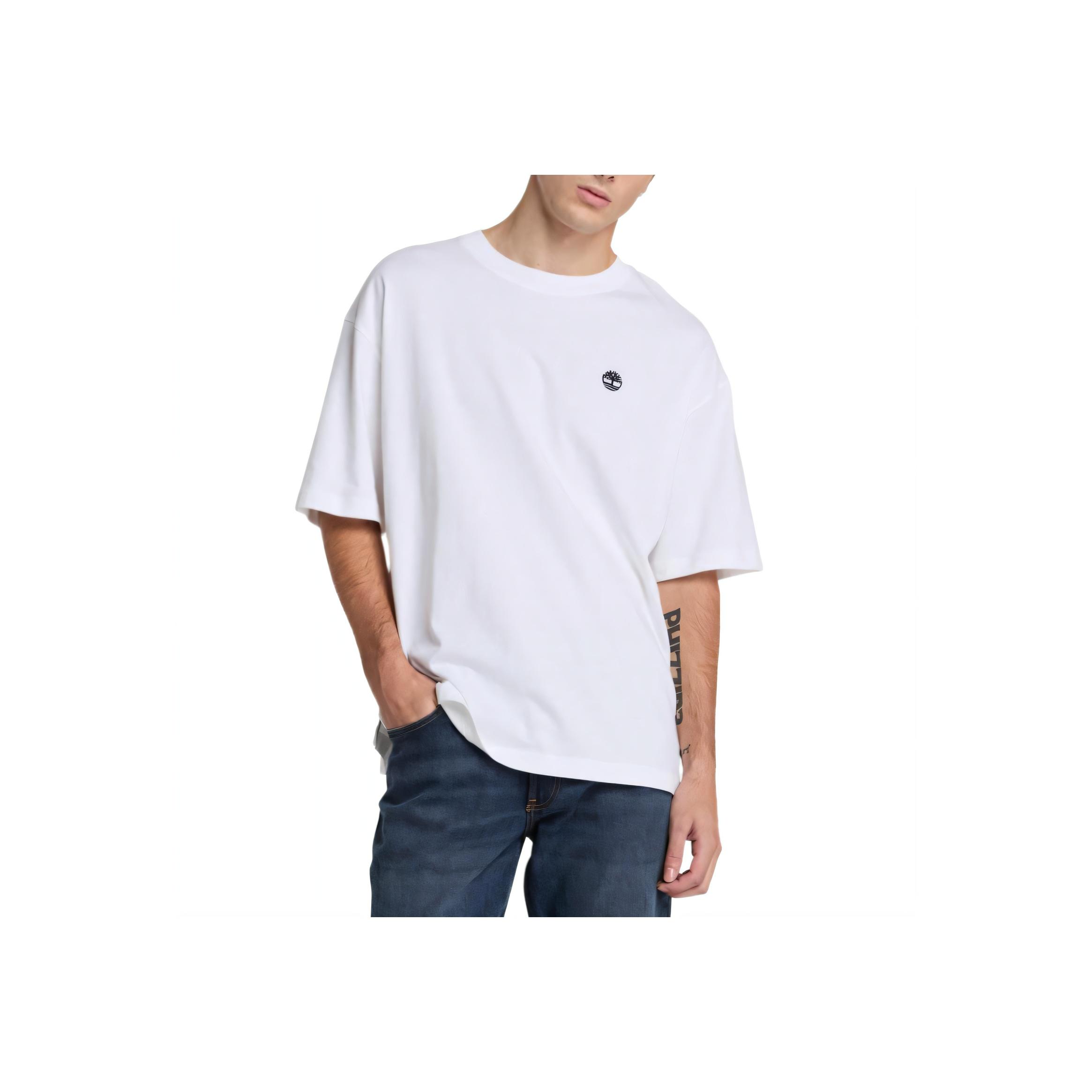 

Timberland Dunstan River Series Simple Comfortable Versatile Casual Short Sleeve T-Shirt Men Tops TB0A6AF71001 M