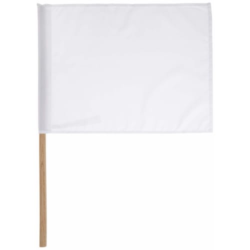 Shinwa Sokutei Construction Flags, Nylon, Set of 2, 76909