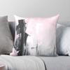 Pink Gray Black Abstract Square Pillowcase Polyester Linen Velvet Printed Zip Decor Pillow Case Home Cushion Cover