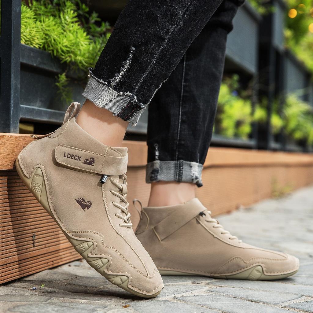 Hot Selling Martin Boots Men's Boots Outdoor Casual Shoes Sneakers High Top Large Size Octopus Men's Shoes