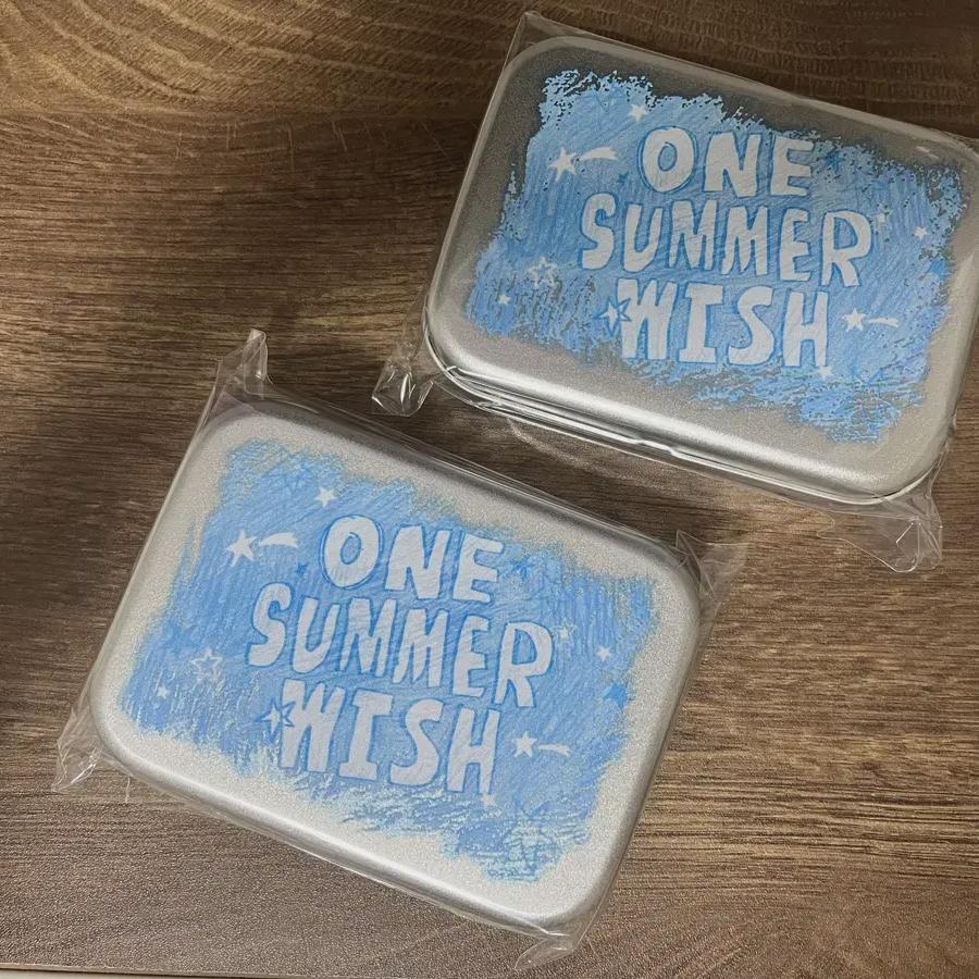 

Ncity Wish Exhibition Tin Case Riku New Product Nct Wish