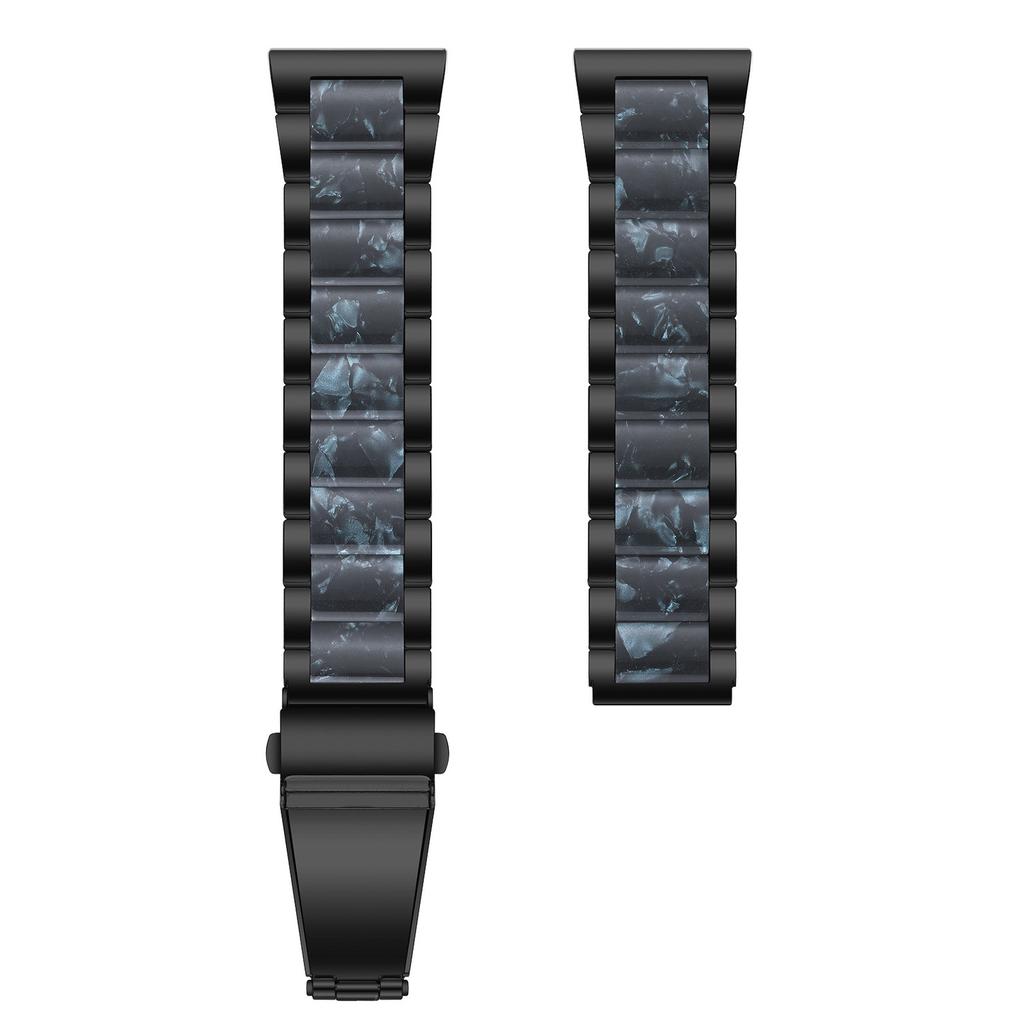 strap for Apple Watch 10 9 8 7 6 5 se watchband for iwatch ultra 49mm 42mm 45mm 46mm 41mm resin metal Bracelect wristband