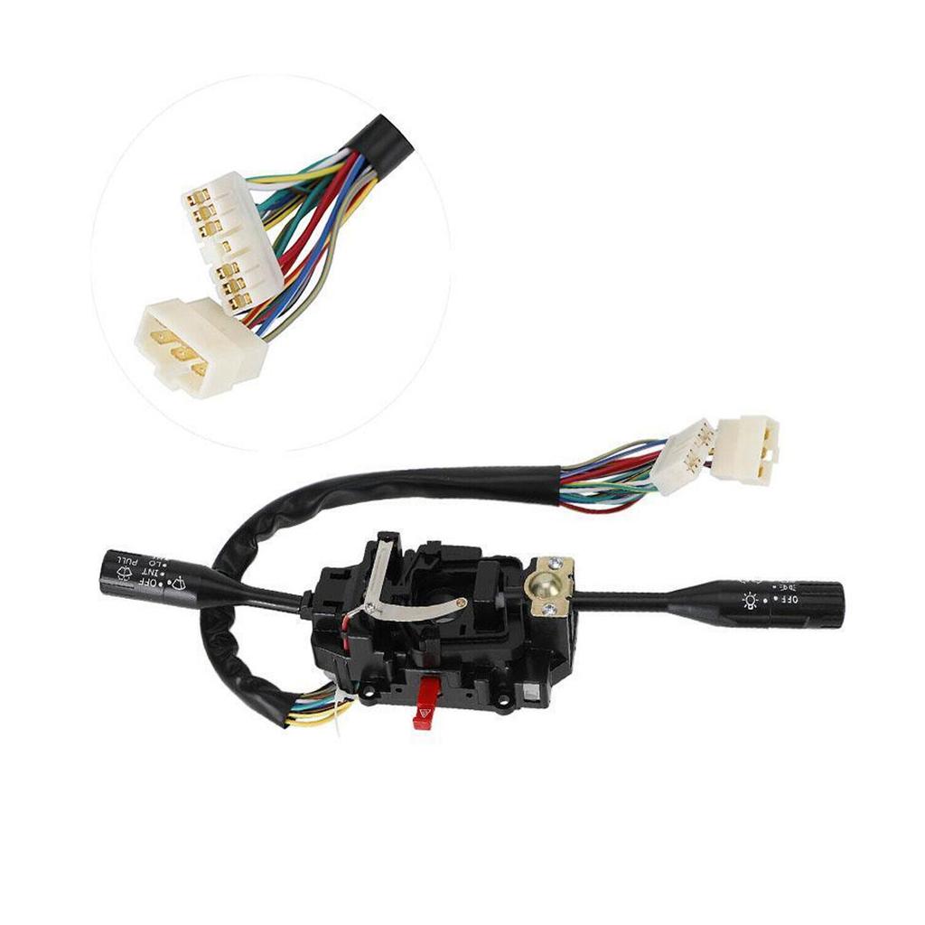 Replacement Turn Signal Indicator Switch Steering Column Control Combination On Off for 37400-80521 3740080521 1985-1995