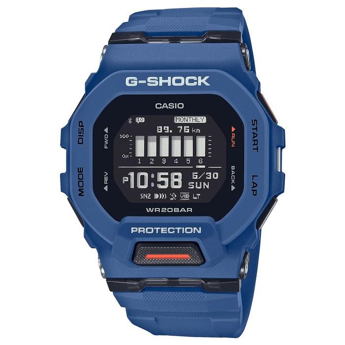 [Casio] G-Shock G-Squad Bluetooth Watch GBD-200-2JF Men s Blue