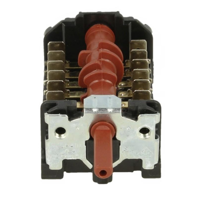 263900054, 263900018, 870701K Oven Commutator Switch 6 Pos Multiple Commutator Oven Switch, Beko, Lamona, Blomberg.IY1111