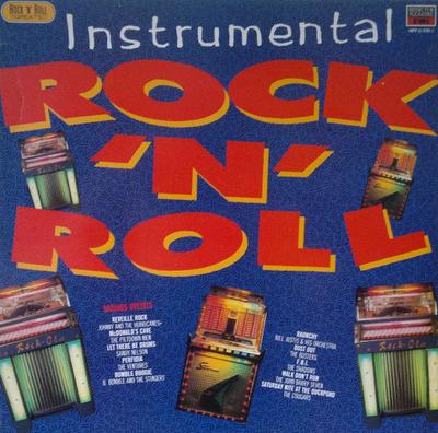 LP Record VARIOUS  Instrumental Rock N Roll MFP4157501 1986 UK Rock Used