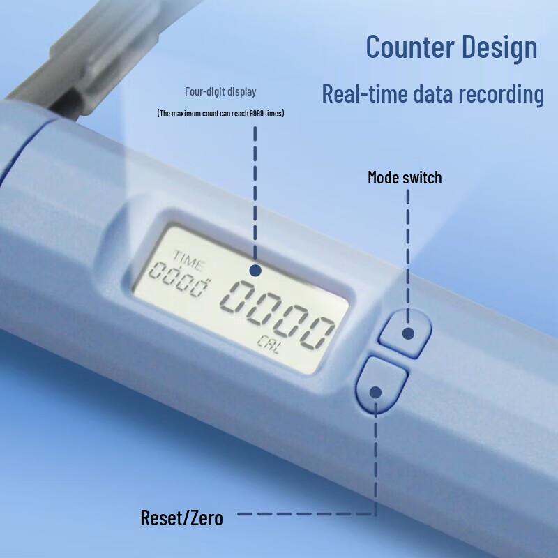 He Da Wu Cordless Counting Jump Rope