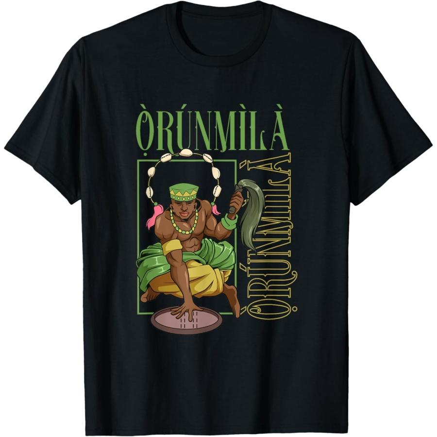 Yoruba God - Orunmila T-Shirt S